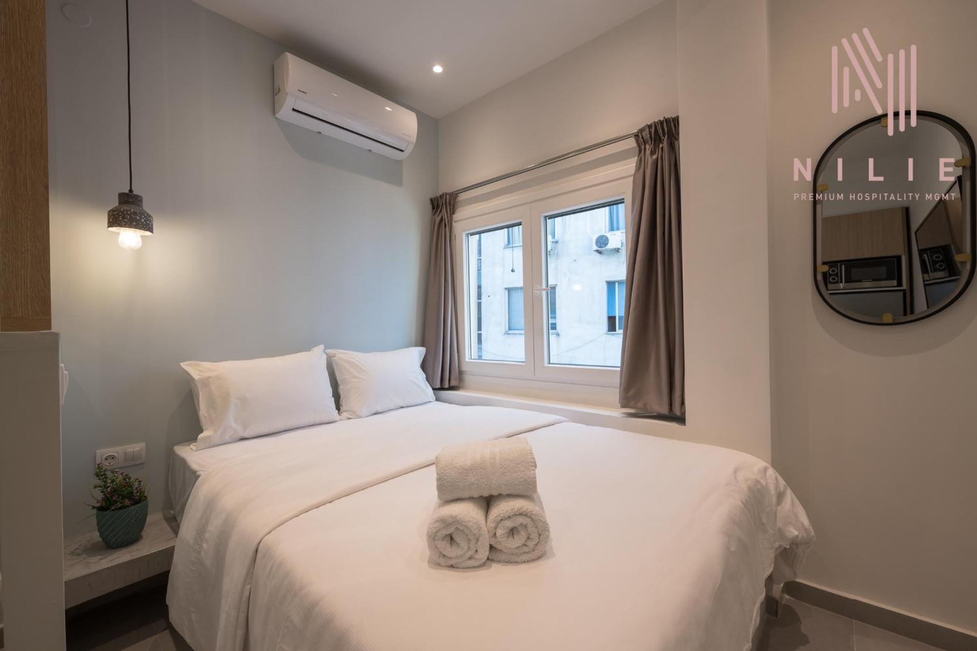 Apartament Yellow Door, Nilie Hospitality Mgmt Saloniki Zewnętrze zdjęcie
