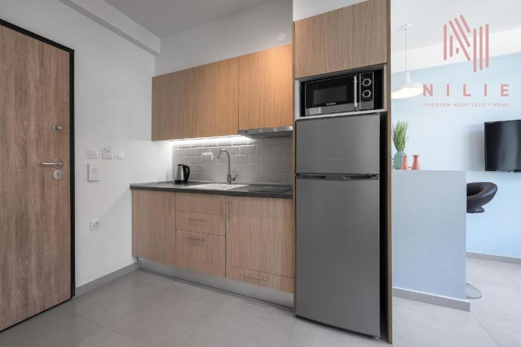 Apartament Yellow Door, Nilie Hospitality Mgmt Saloniki Zewnętrze zdjęcie
