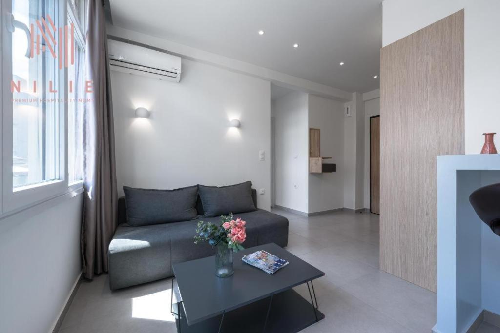 Apartament Yellow Door, Nilie Hospitality Mgmt Saloniki Zewnętrze zdjęcie