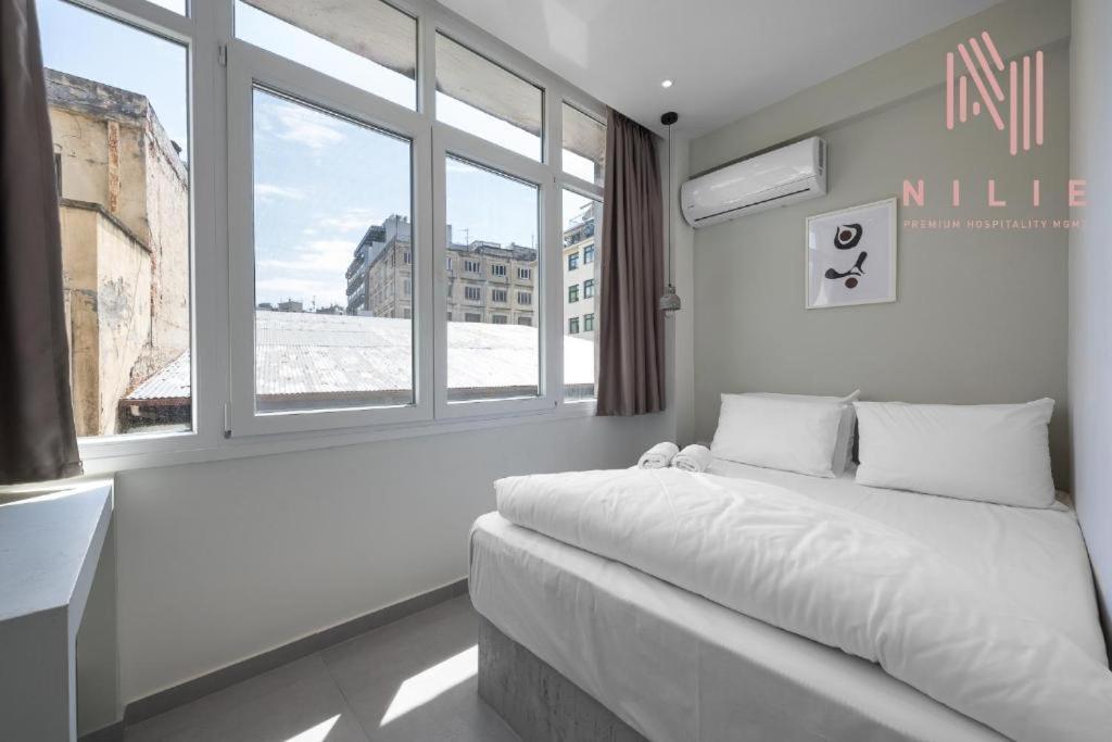 Apartament Yellow Door, Nilie Hospitality Mgmt Saloniki Zewnętrze zdjęcie