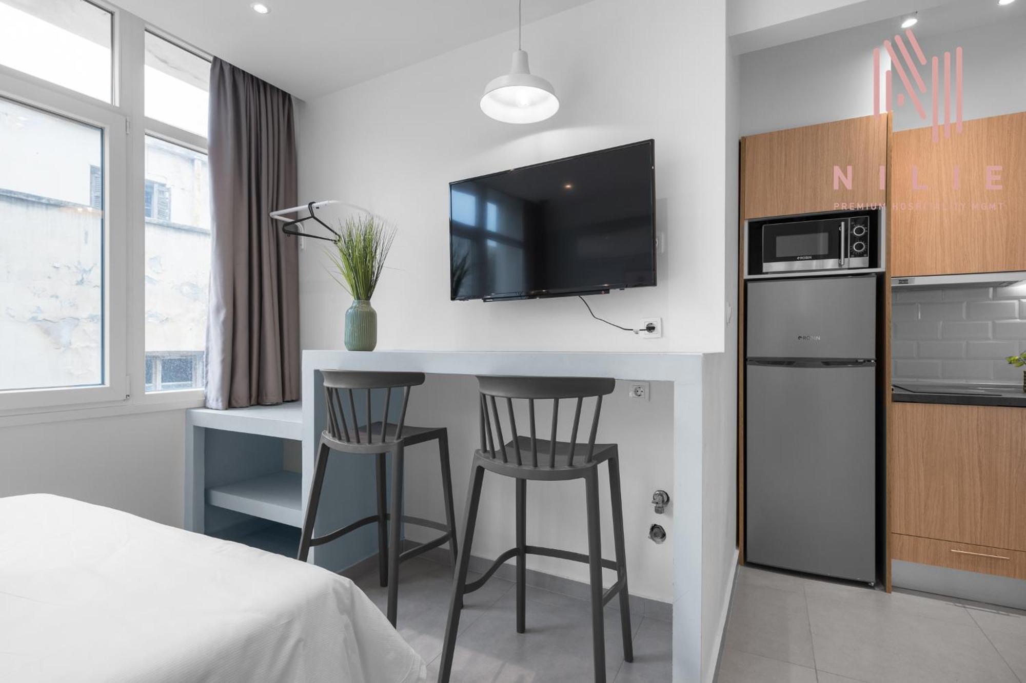 Apartament Yellow Door, Nilie Hospitality Mgmt Saloniki Zewnętrze zdjęcie