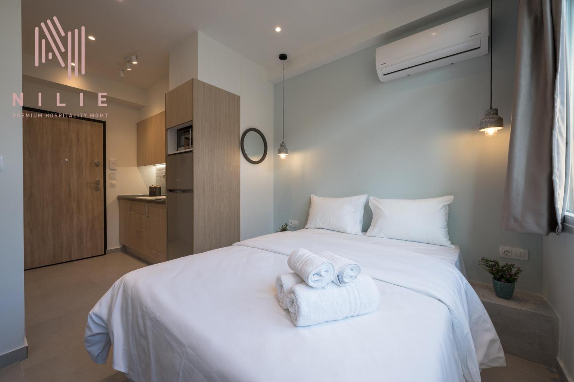 Apartament Yellow Door, Nilie Hospitality Mgmt Saloniki Zewnętrze zdjęcie
