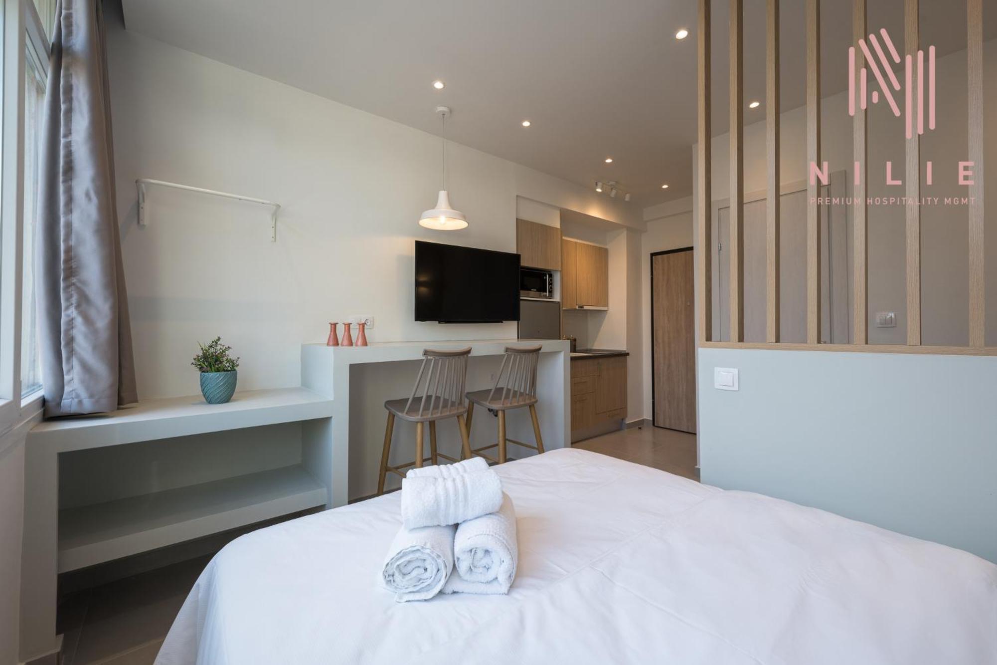 Apartament Yellow Door, Nilie Hospitality Mgmt Saloniki Zewnętrze zdjęcie