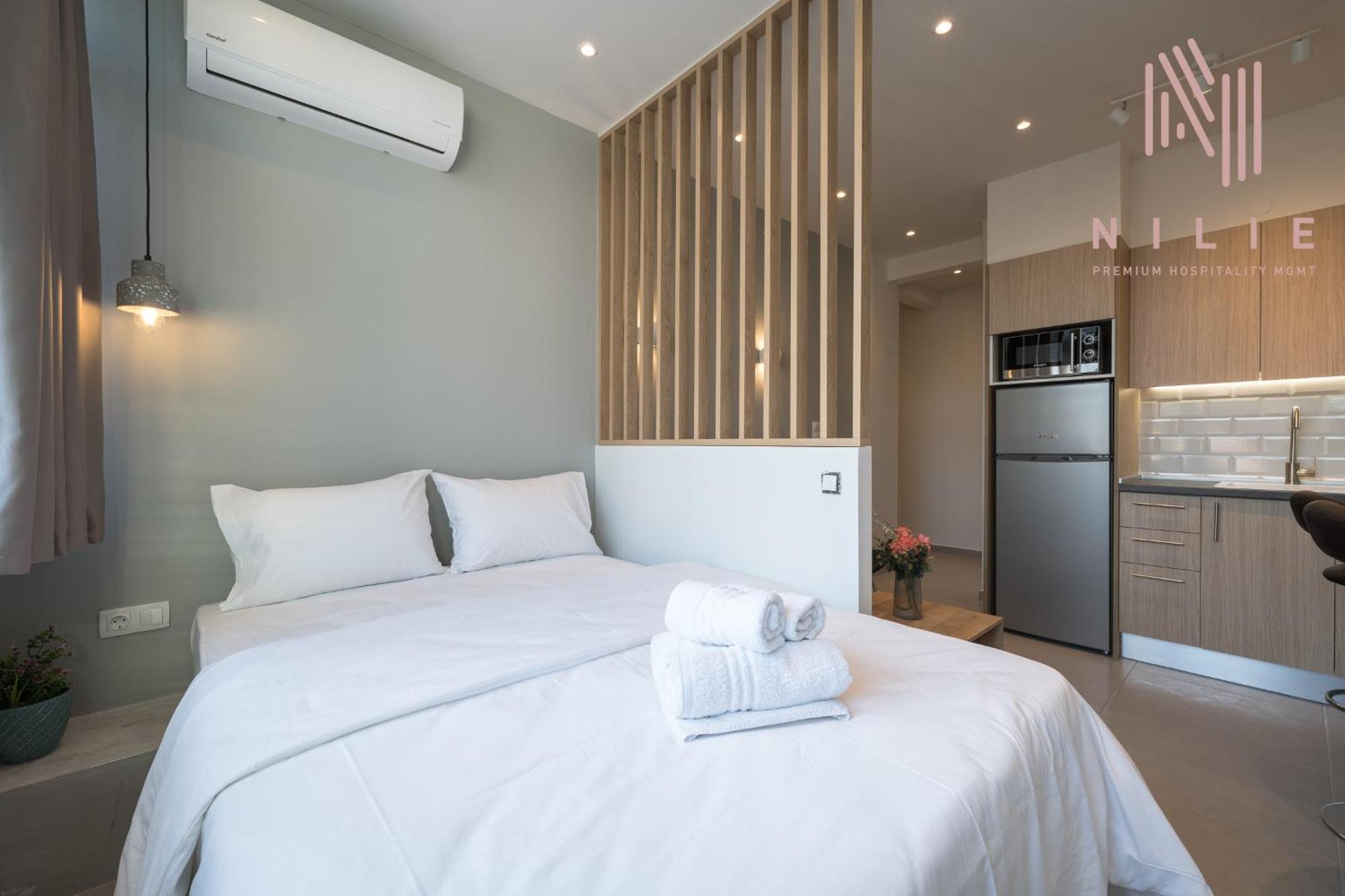 Apartament Yellow Door, Nilie Hospitality Mgmt Saloniki Zewnętrze zdjęcie