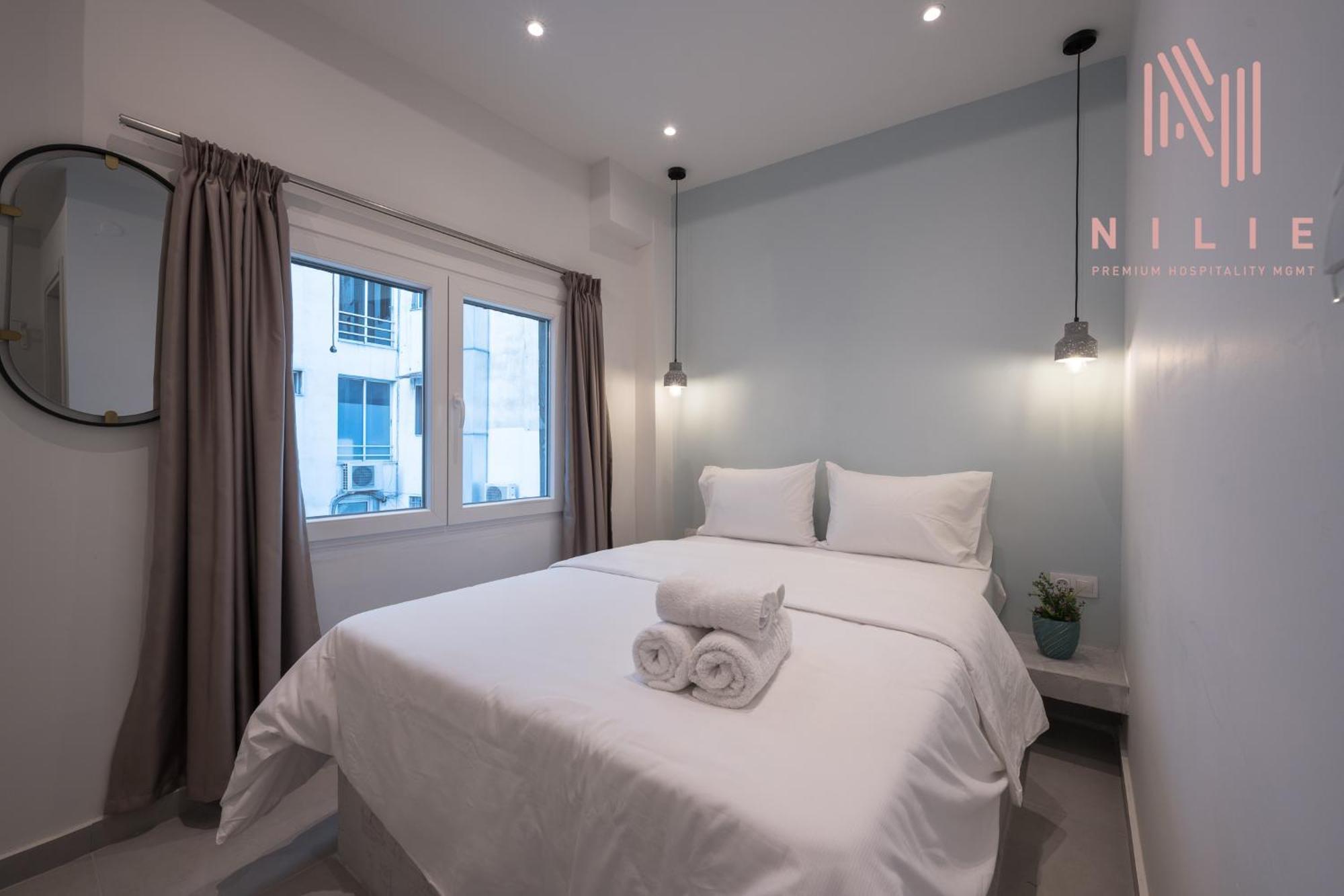 Apartament Yellow Door, Nilie Hospitality Mgmt Saloniki Zewnętrze zdjęcie