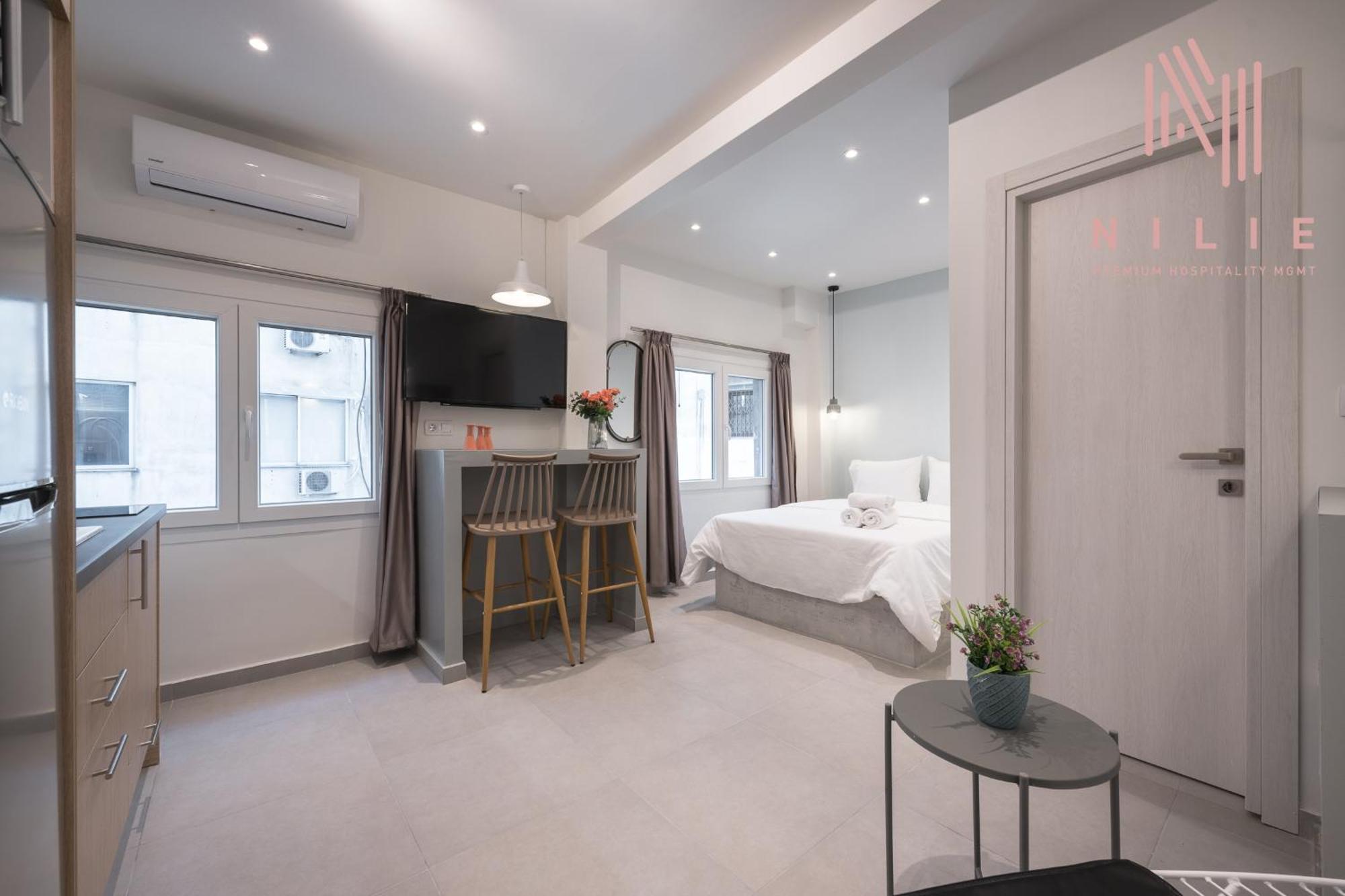 Apartament Yellow Door, Nilie Hospitality Mgmt Saloniki Zewnętrze zdjęcie