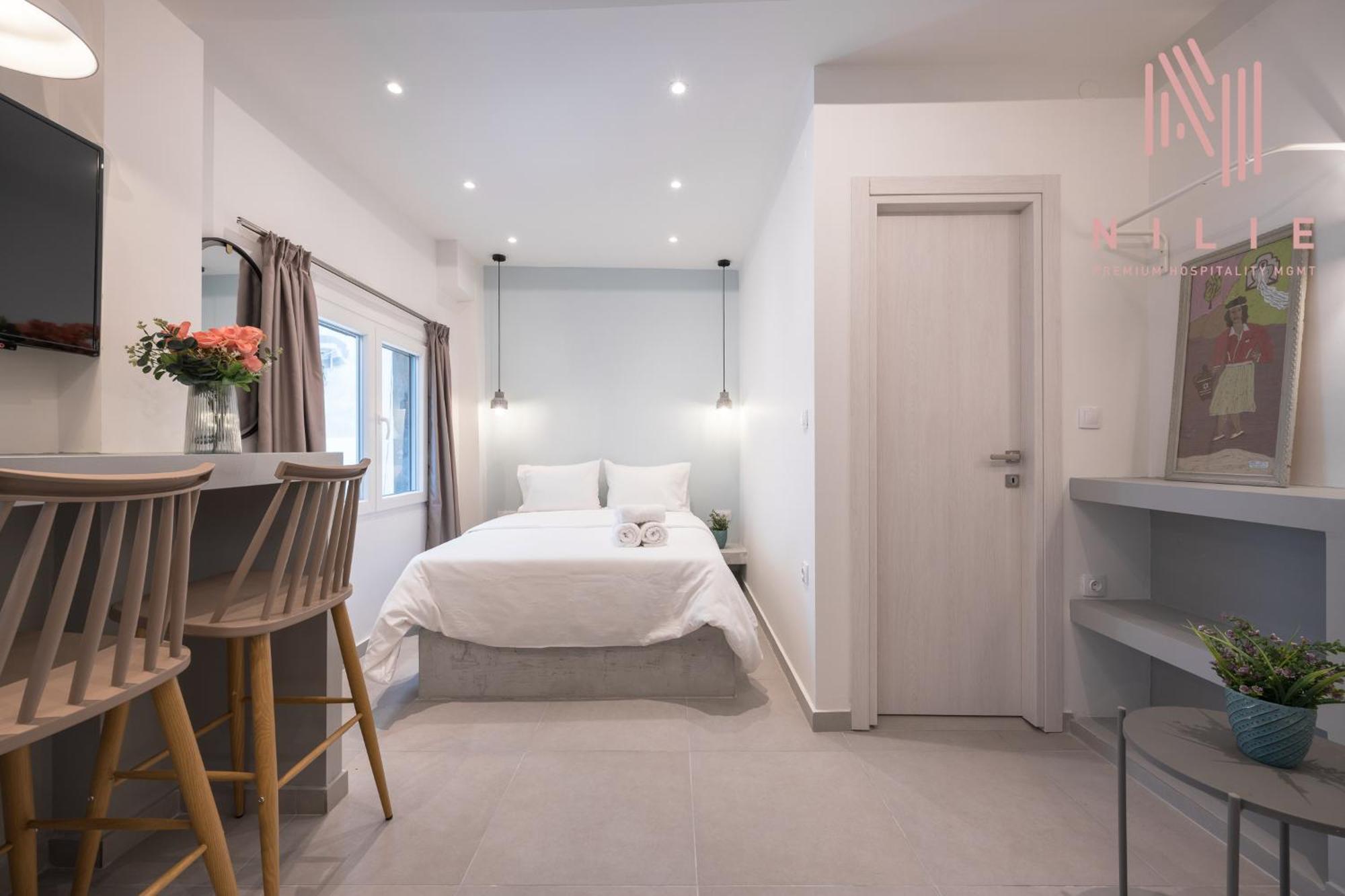 Apartament Yellow Door, Nilie Hospitality Mgmt Saloniki Zewnętrze zdjęcie